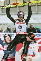 Poland's Malysz captures gold in normal hill ski jump