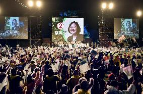 Taiwan's presidential election