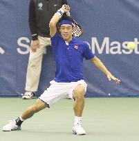 Tennis: Nishikori into Memphis semis, Nishioka eliminated