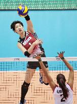 Volleyball: Japan starts Rio final qualifiers with win over Peru