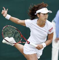 Japan's Doi reaches Wimbledon 3rd round