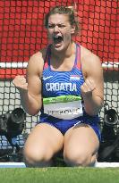 Olympics: Perkovic wins women's discus gold