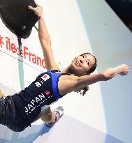 Japan's Noguchi finishes 3rd in climbing world c'ships
