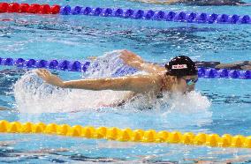 Swimming: Ikee bronze at short-course worlds