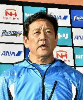 Baseball: Nippon Ham Fighters training in Arizona