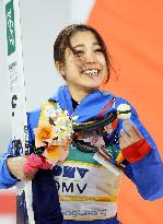 Takanashi nets 4th overall World Cup title