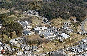 Large ancient tomb found in western Japan