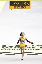 Athletics: Debutant Ando runs Japan's 4th fastest female marathon