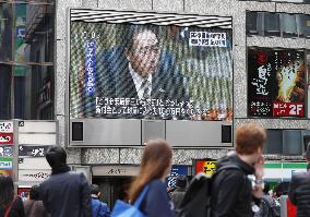 School operator head repeats Abe donation claim under oath