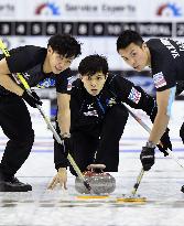 Japan loses to China in men's curling