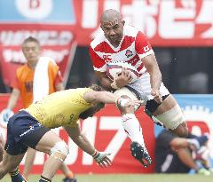 Rugby: Michael Leitch back as Japan captain