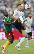 Soccer: Germany reach Confederations Cup semis