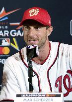 Baseball: Scherzer at All-Star Game press conference