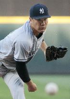 Baseball: Tanaka gets no-decision in Yankees' loss to Mariners