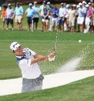 Matsuyama 5th at PGA C'ship, misses shot at 1st major win