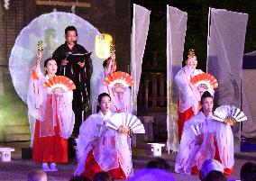 Music, dance performed to commemorate disaster victims