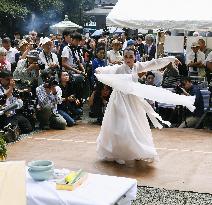 Memorial service for Great Kanto quake victims held