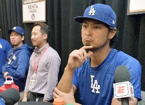 Dodgers' Darvish