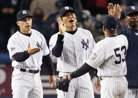 Baseball: Girardi, Matsui