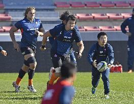 Japan train for Tonga