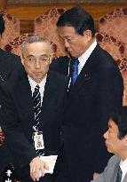 Finance Minister Aso