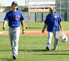 Cubs' Darvish