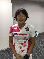 Japan women's rugby sevens captain Chiharu Nakamura