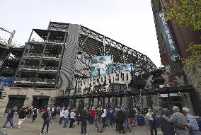 Safeco Field in Seattle