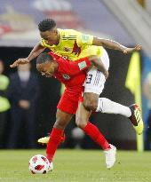 Football: Colombia vs England at World Cup