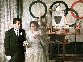 Bulgarian athletes wed during 1964 Tokyo Olympics