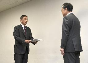 Nissan reports preventive steps to gov't after fabrication scandal