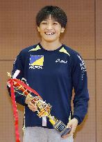 Wrestling: Icho at all Japan championships