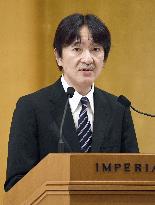 Japanese Prince Fumihito