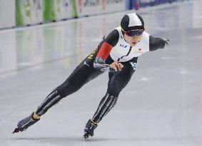 Speed skating: Miho Takagi at World Cup