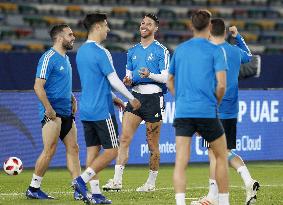Football: Real Madrid at Club World Cup