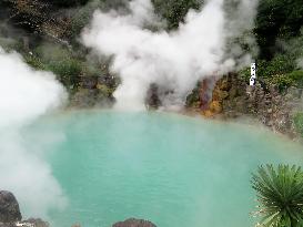 Hell Tour in Beppu, Japan