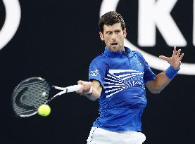 Tennis: Djokovic at Australian Open