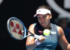 Tennis: Osaka at Australian Open