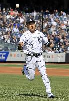 Baseball: Yankees' Tanaka