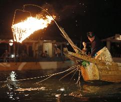 Cormorant fishing in Gifu