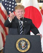 Trump in Japan