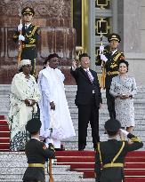China-Niger talks