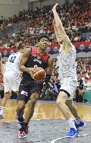 Basketball: Japan-New Zealand World Cup warm-up game