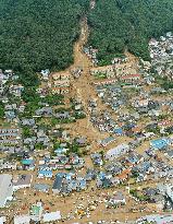 Deadly 2014 landslides in Hiroshima