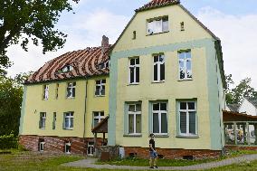 German Chancellor Angela Merkel's hometown