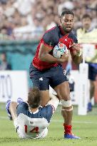 Rugby World Cup in Japan: England v U.S.