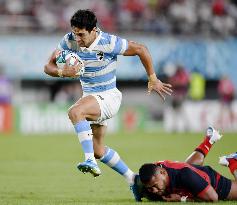 Rugby World Cup in Japan: England v Argentina