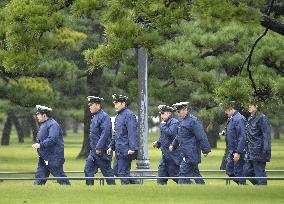 Japanese emperor's enthronement ceremony