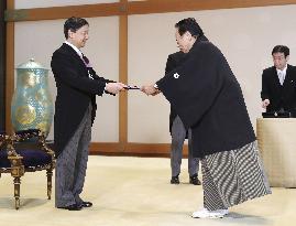 Imperial Palace ceremony for Order of Culture recipients