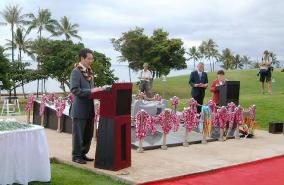 Memorial ceremony held for fatal sinking of Japanese ship